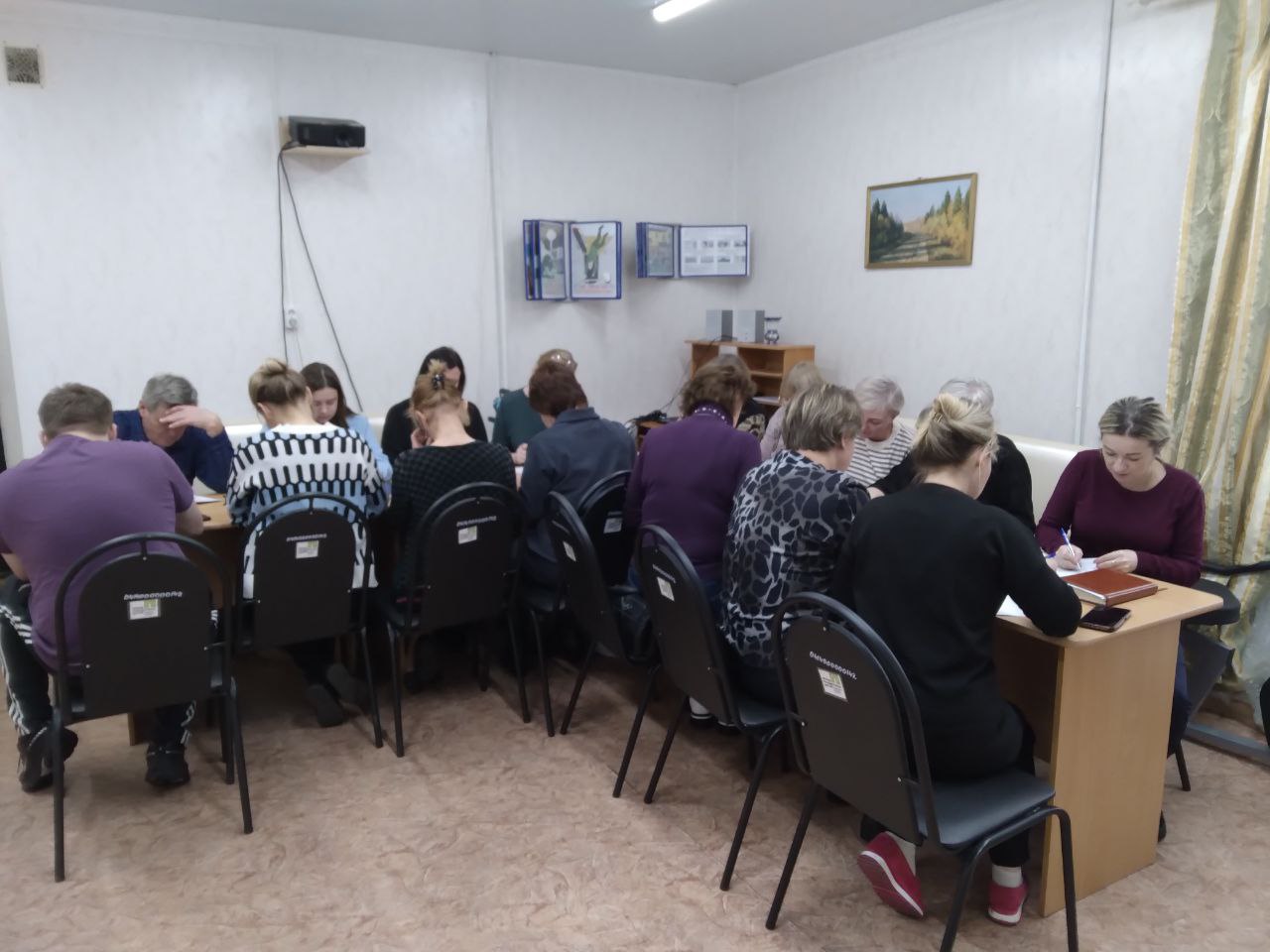 Тестирование сотрудников