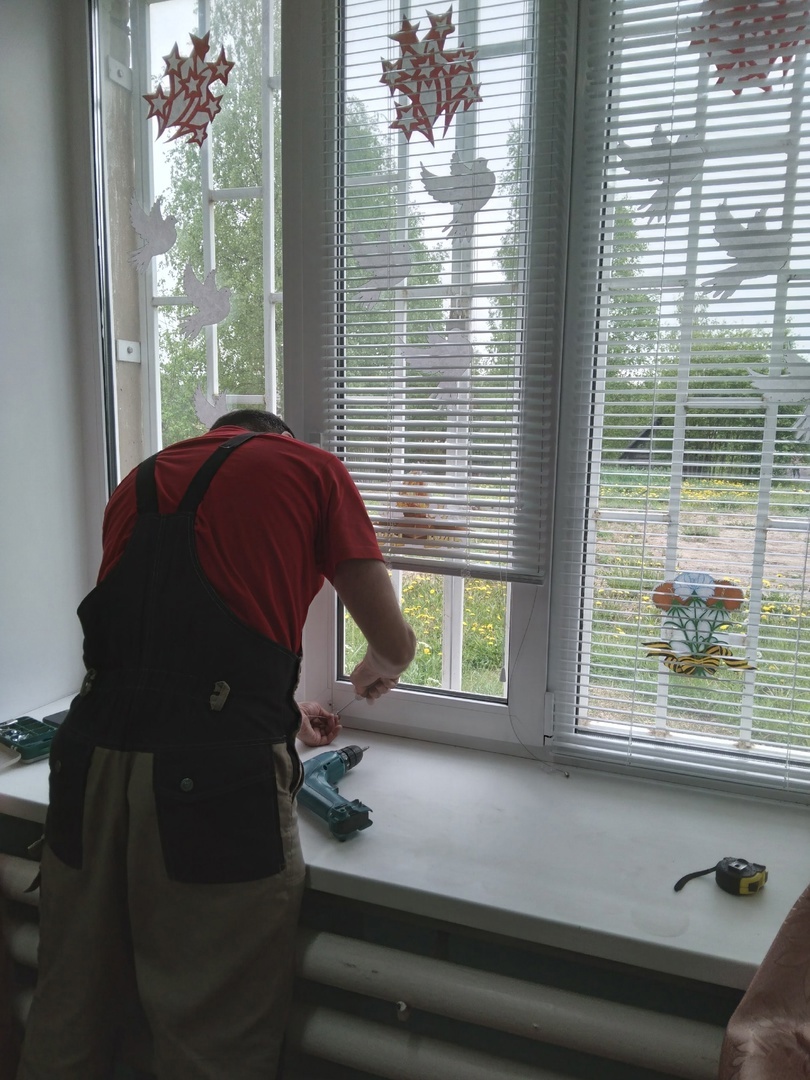 Пора ремонтных работ продолжается