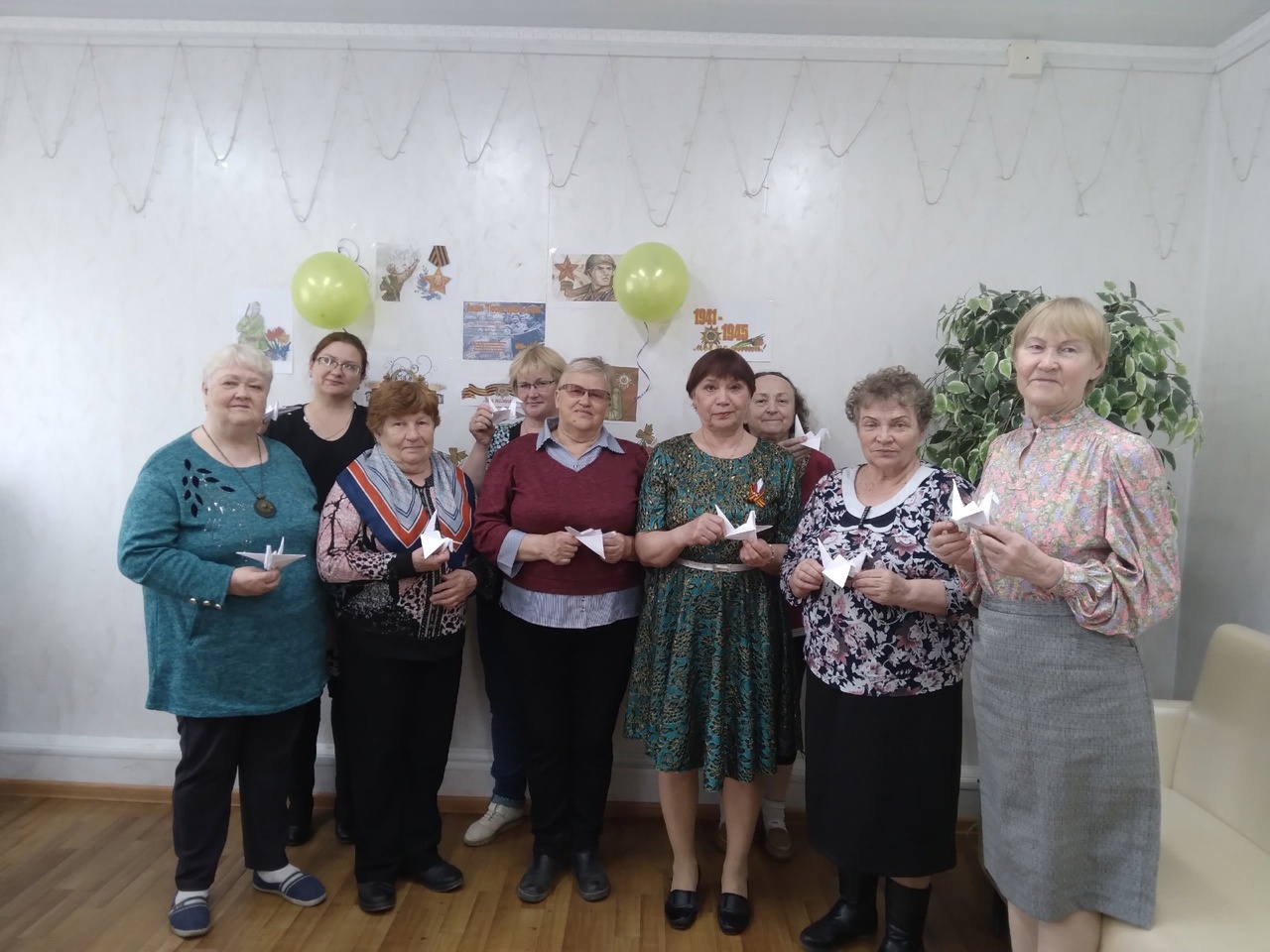 "Журавли памяти"