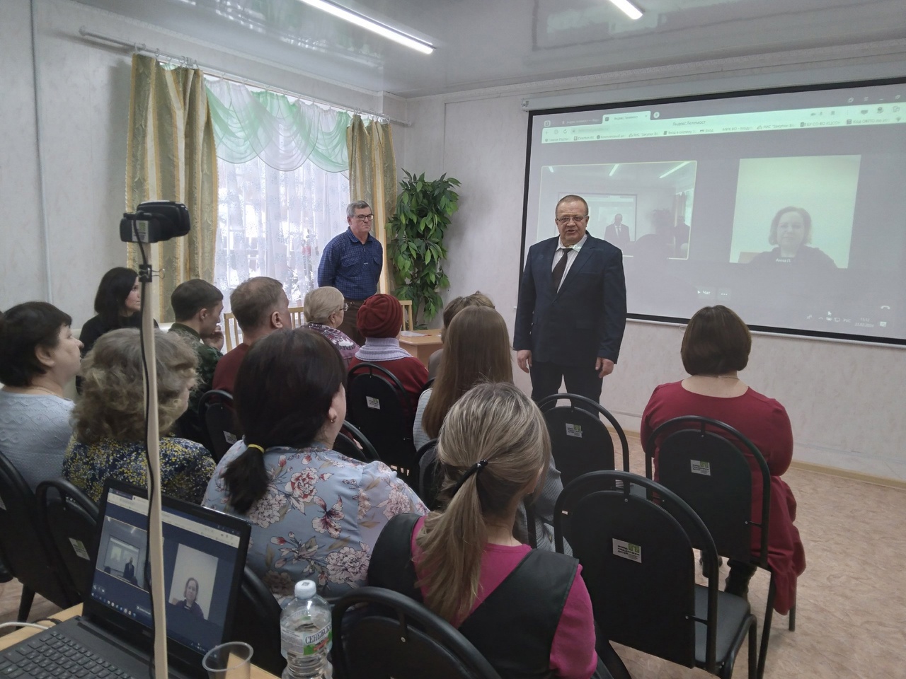 Совещание по итогам работы за 2023 год