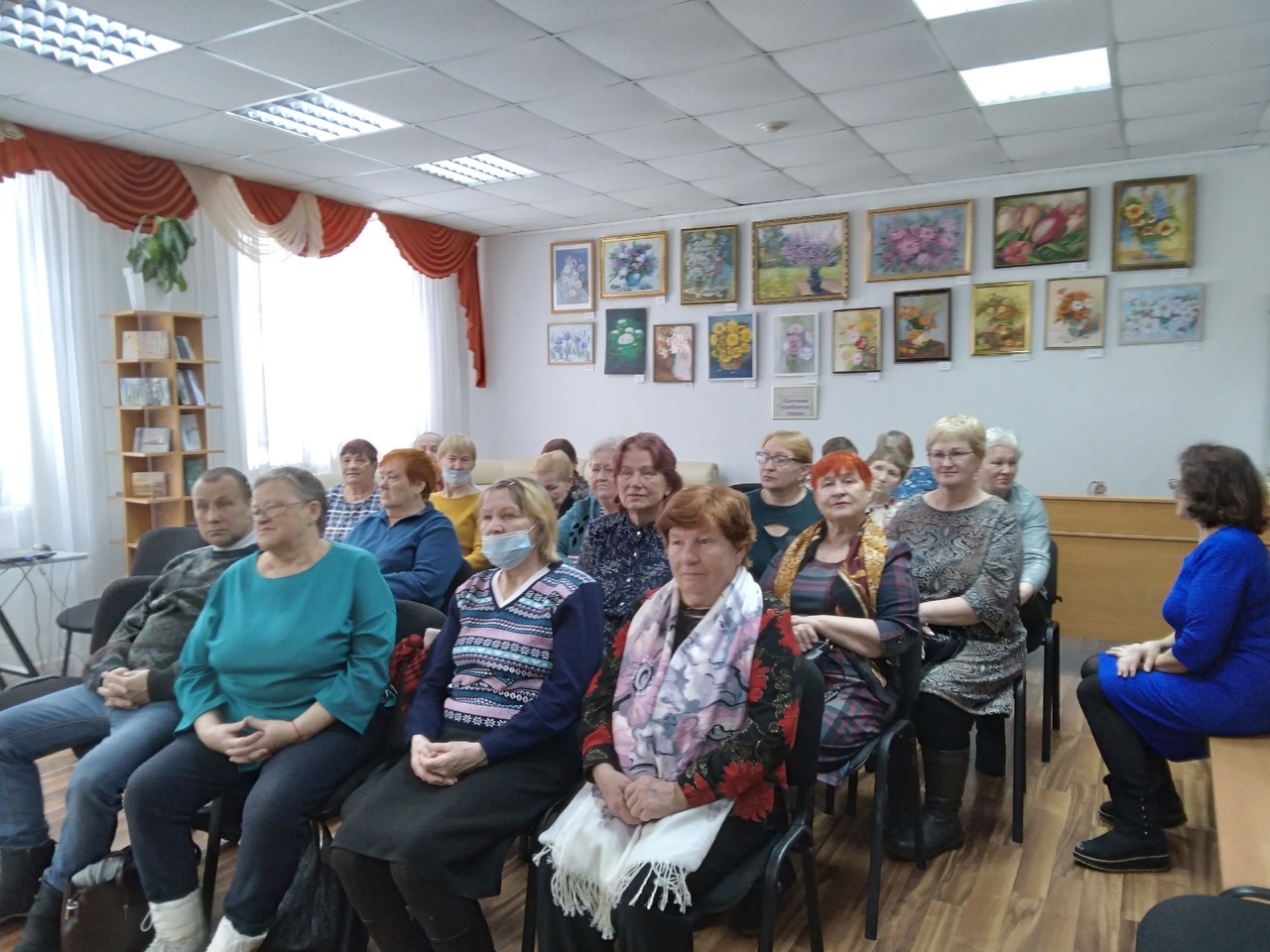 Вечер музыки и поэзии 