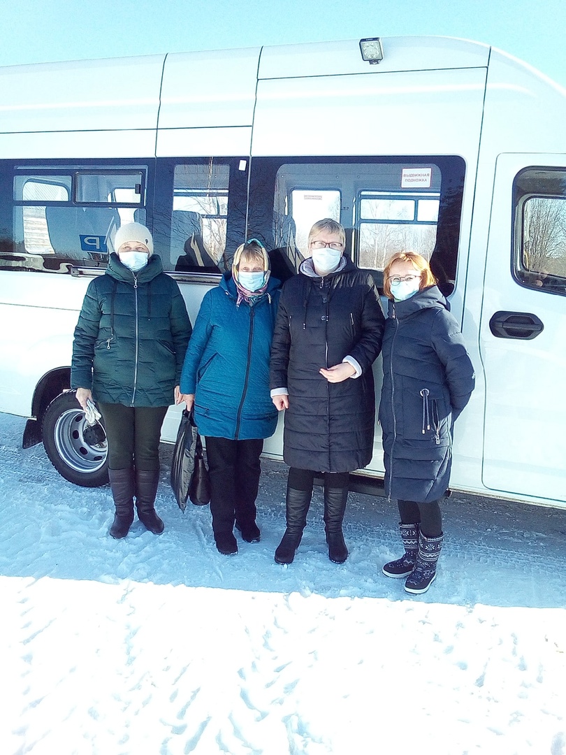 Выезд "мобильной бригады"