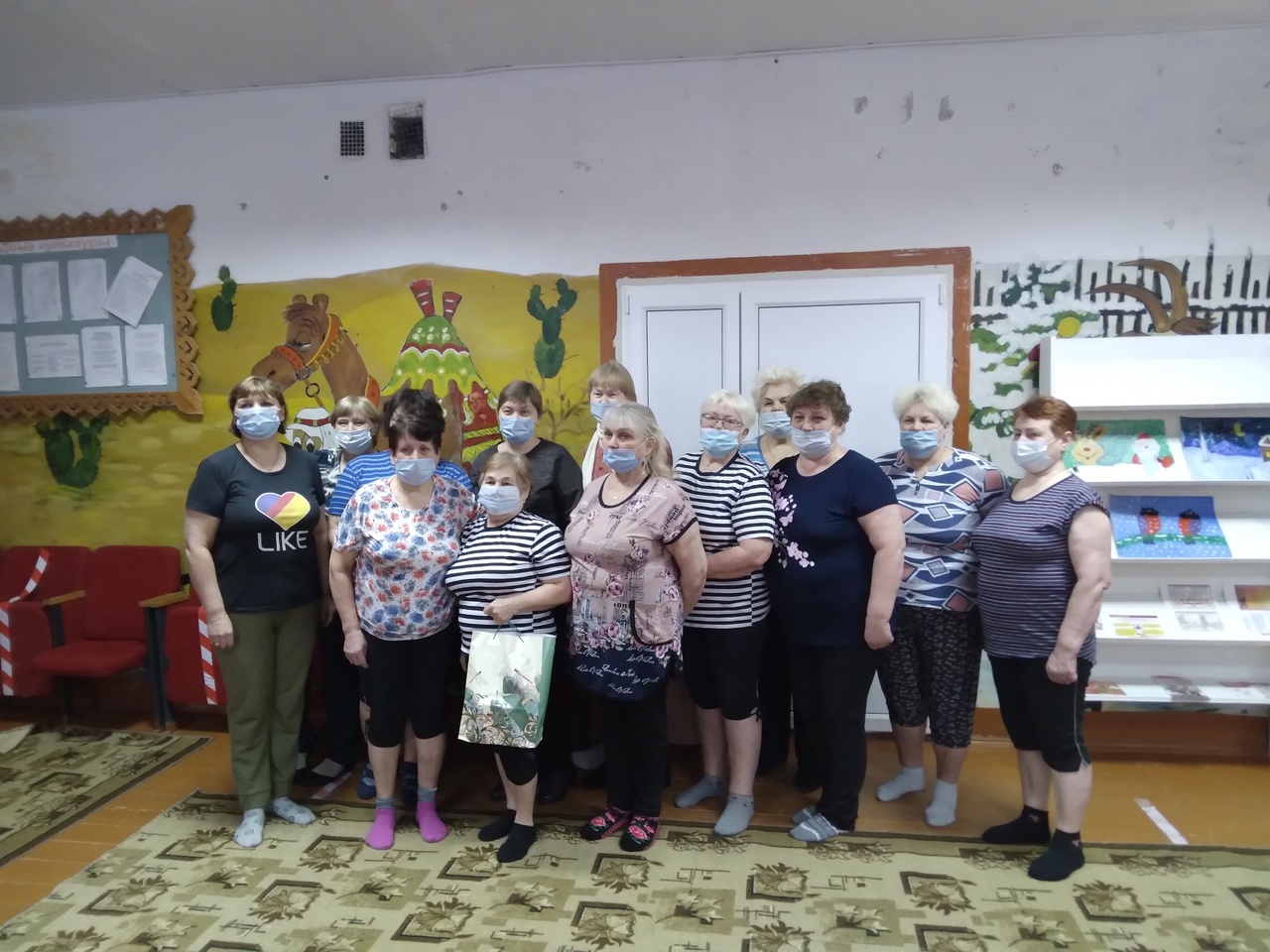 Выездное заседание ЦАД "Забота"