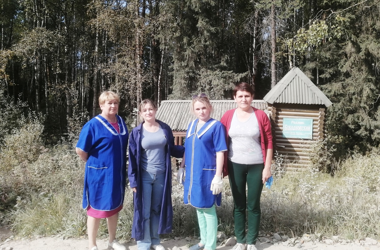 Акция «Вода России» 