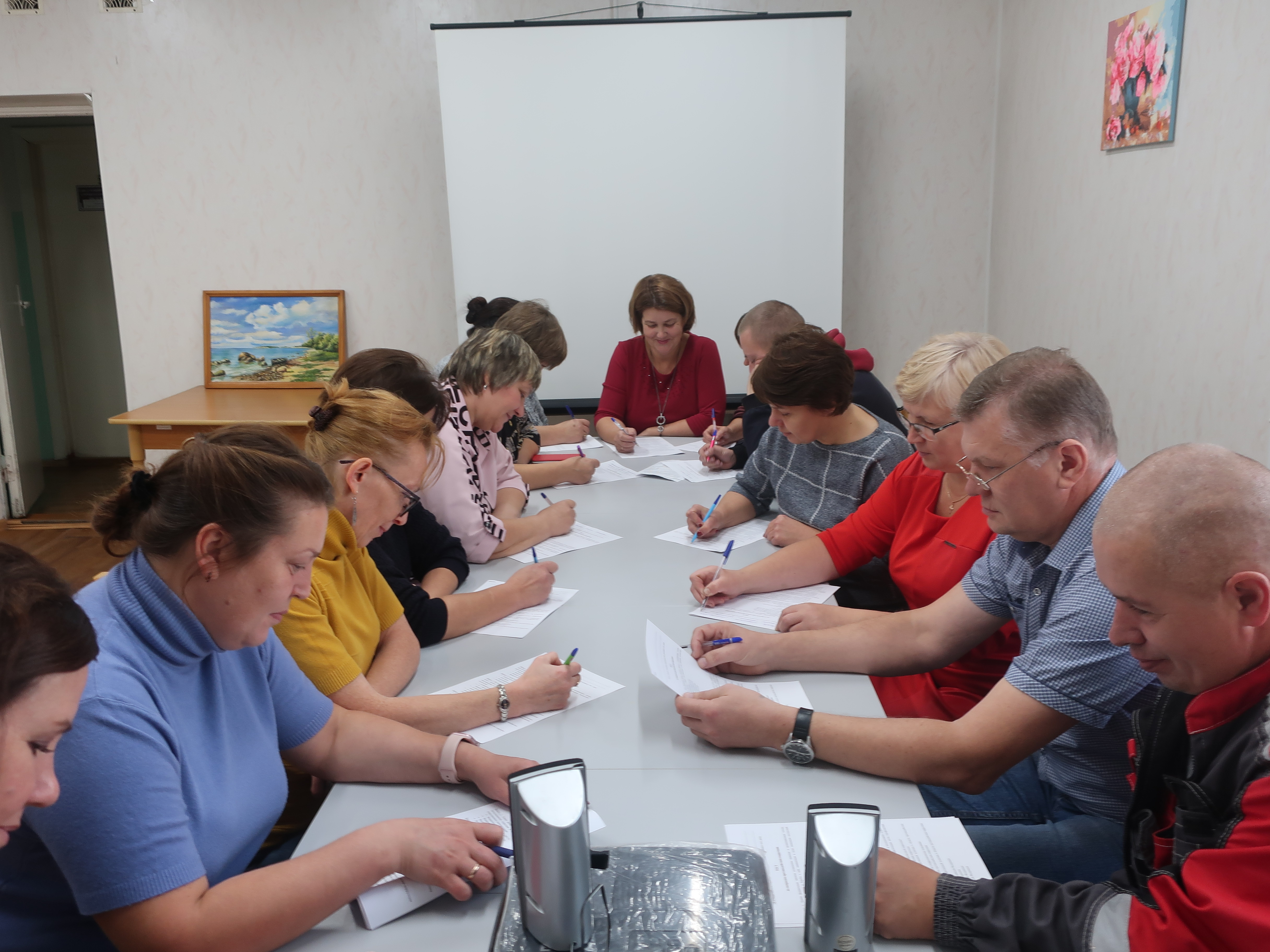 Тестирование работников