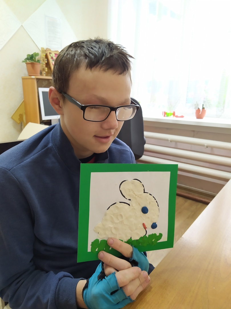 "Рисование пластилином"