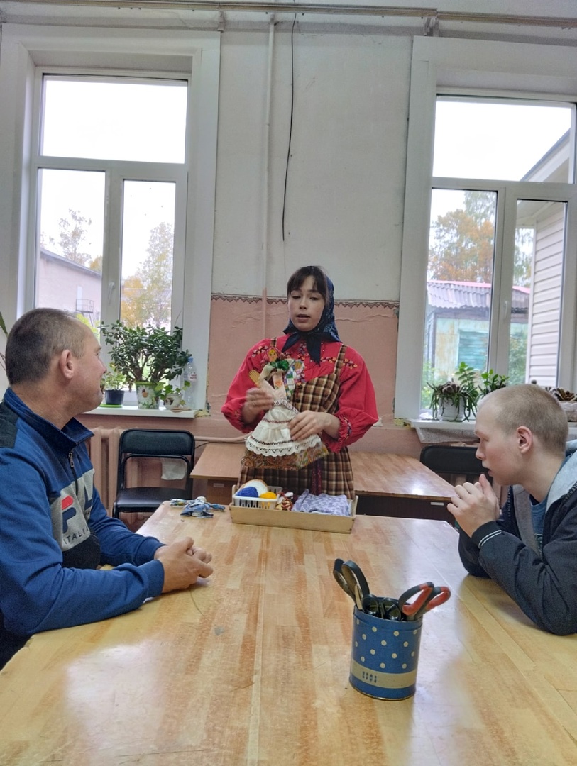 Мастер-класс по изготовлению куклы