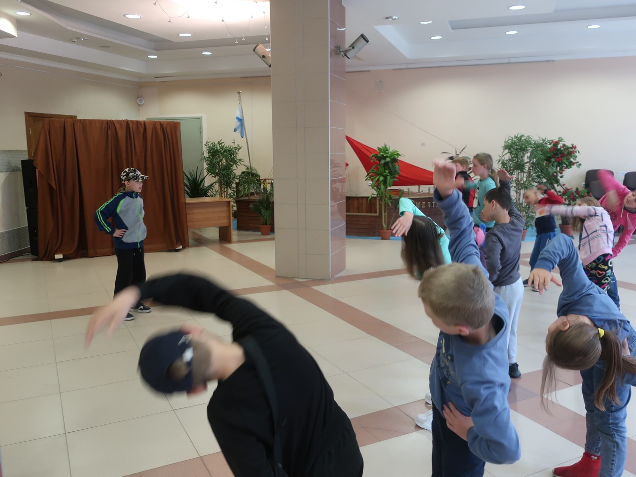 Завершение лагерной смены