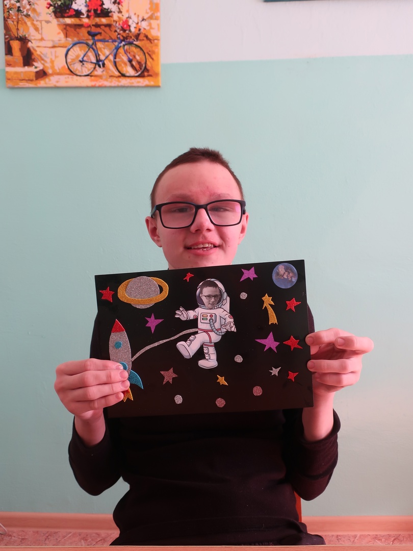 «Если только захотеть в космос можно полететь…» 