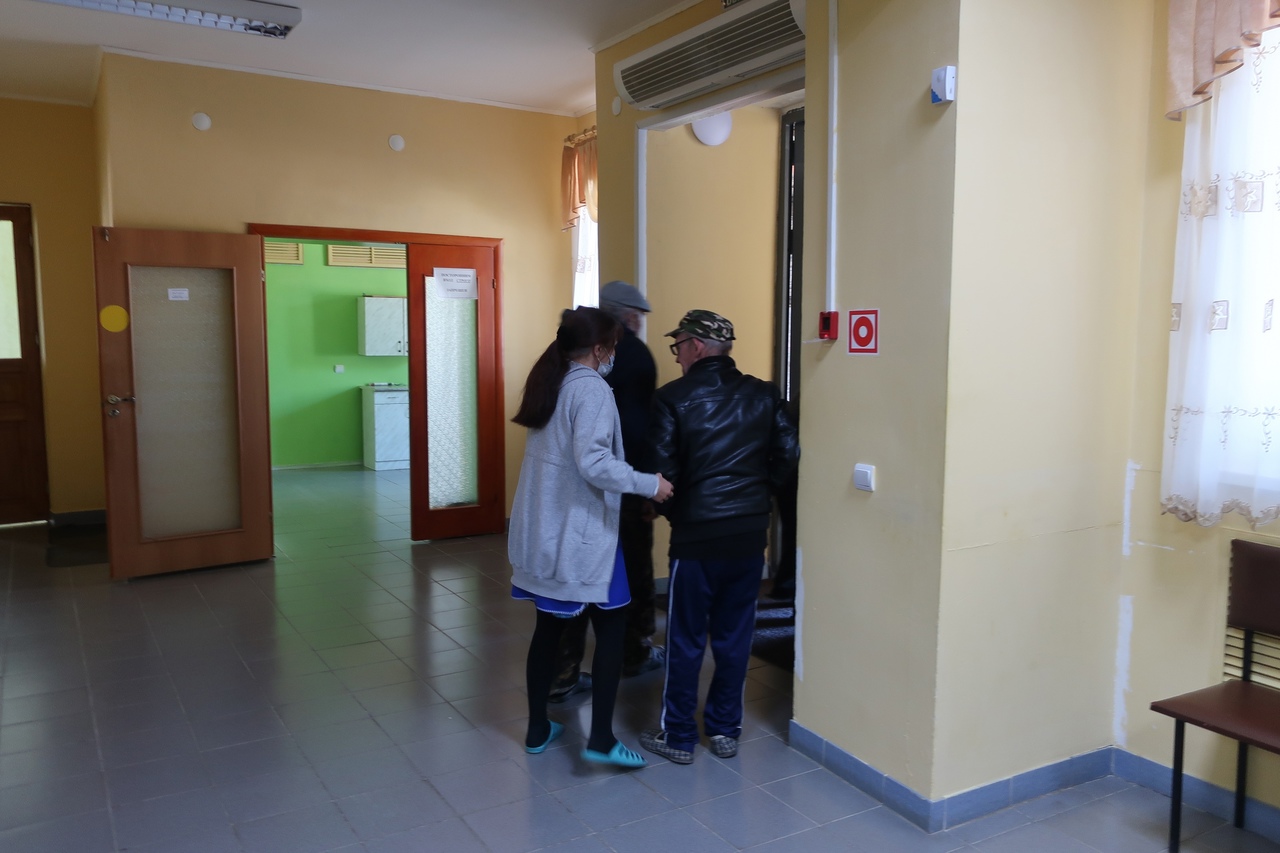 Тренировка по противопожарной подготовке