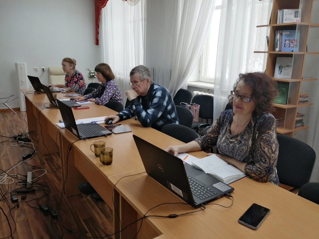 Чемпионат по компьютерному многоборью среди пенсионеров