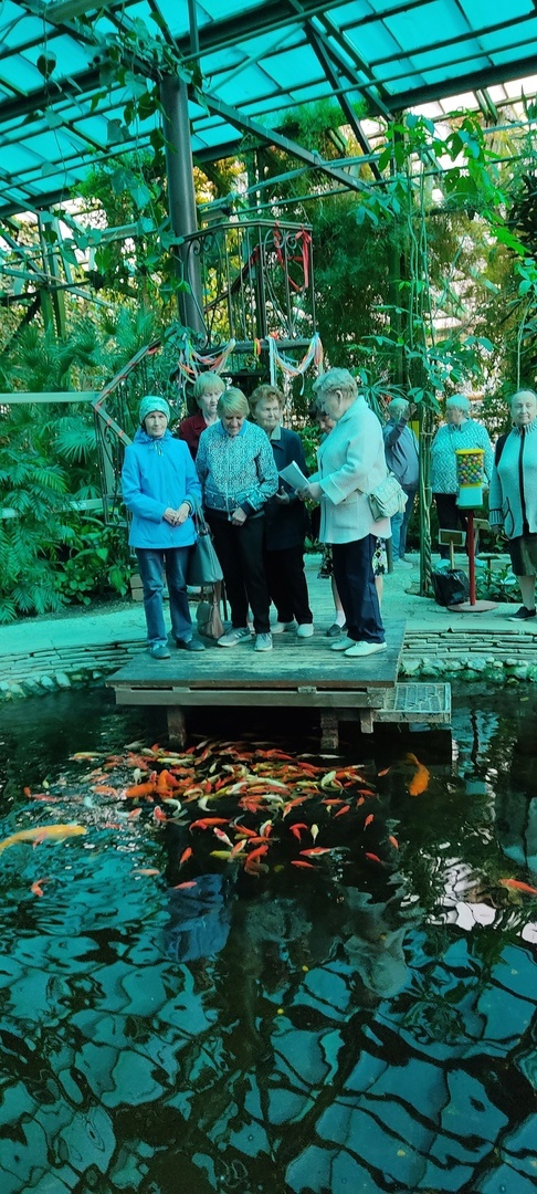 Экскурсия в увлекательный мир Ботанического сада