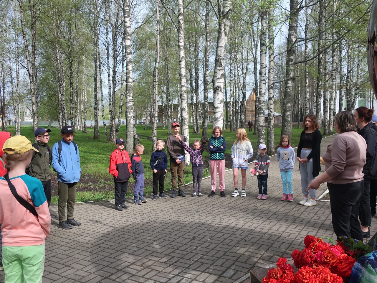 Открытие детского оздоровительного лагеря "Солнышко"