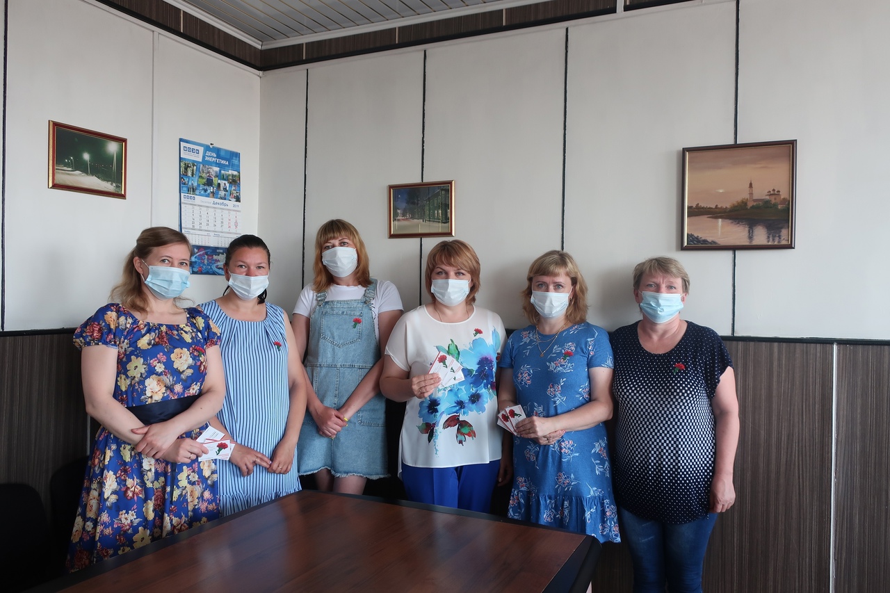 Всероссийская благотворительная акция "Красная гвоздика"