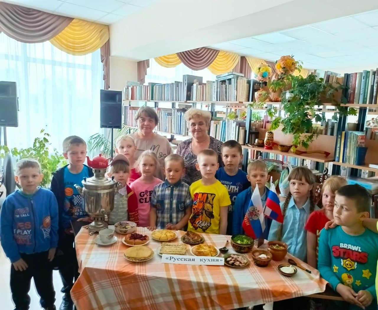 У родного очага