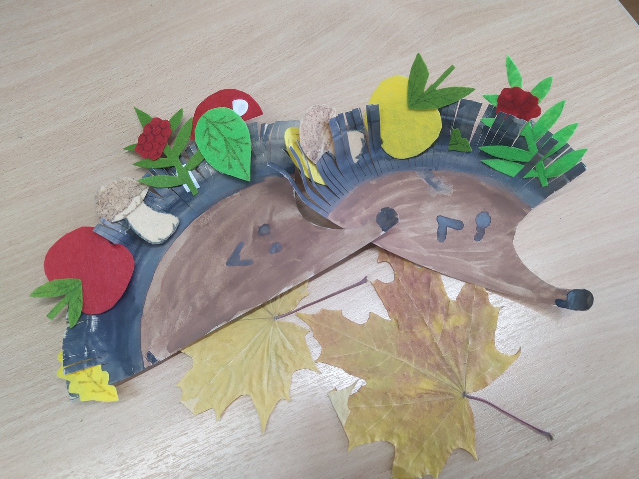 Путешествие ёжика за угощением