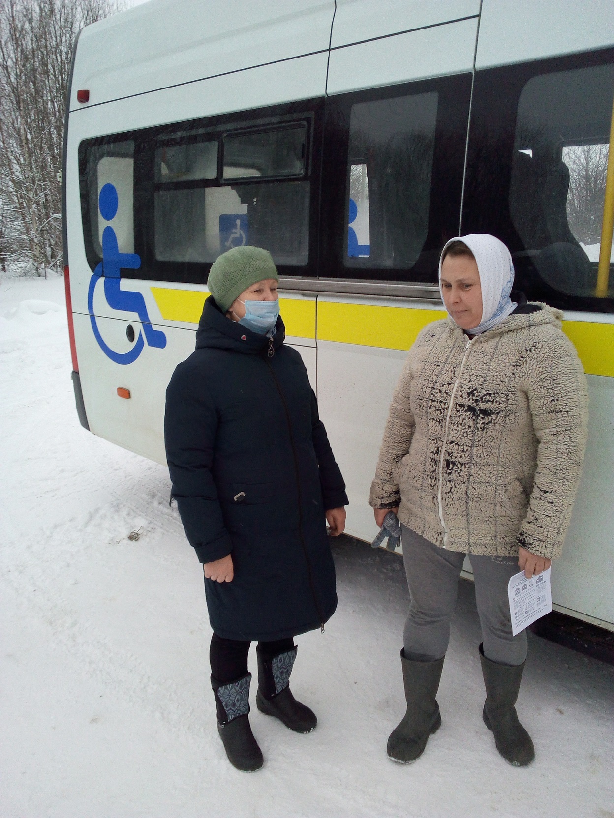 Выезд "мобильной бригады"