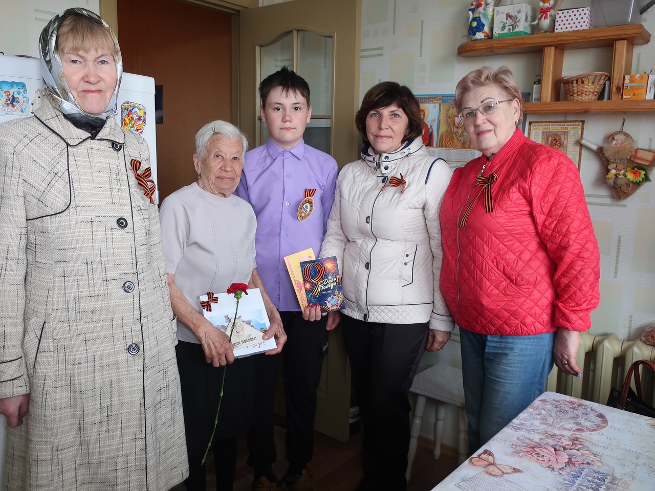 Визиты внимания продолжаются