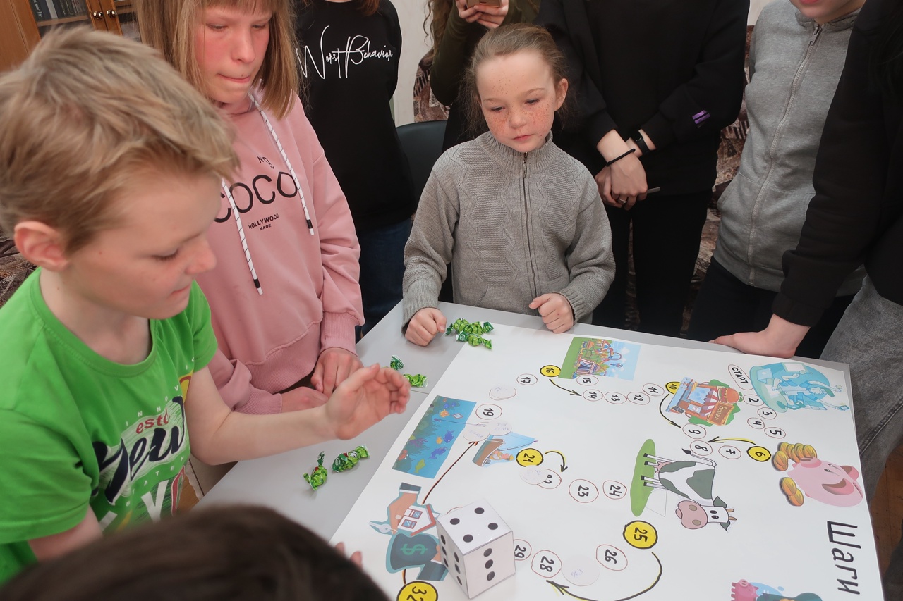 "Шаги к успеху"