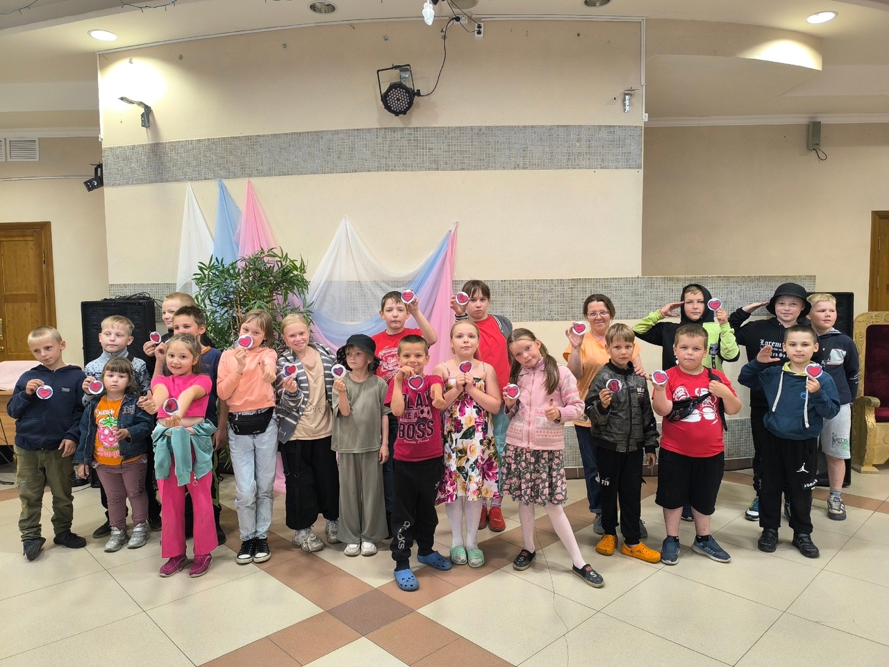 Закрытие лагеря дневного пребывания "Солнышко" 