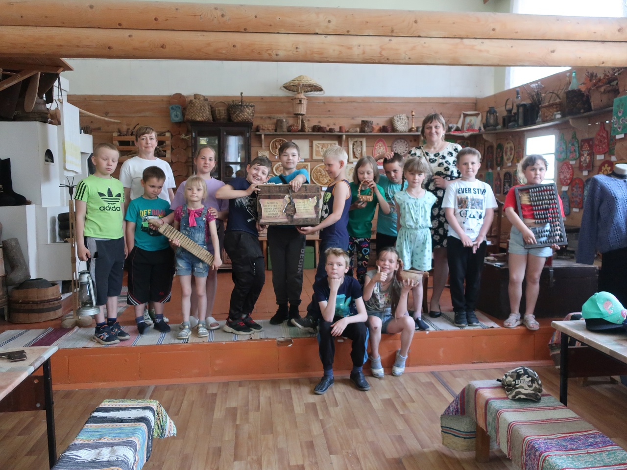 В лагере "Солнышко"