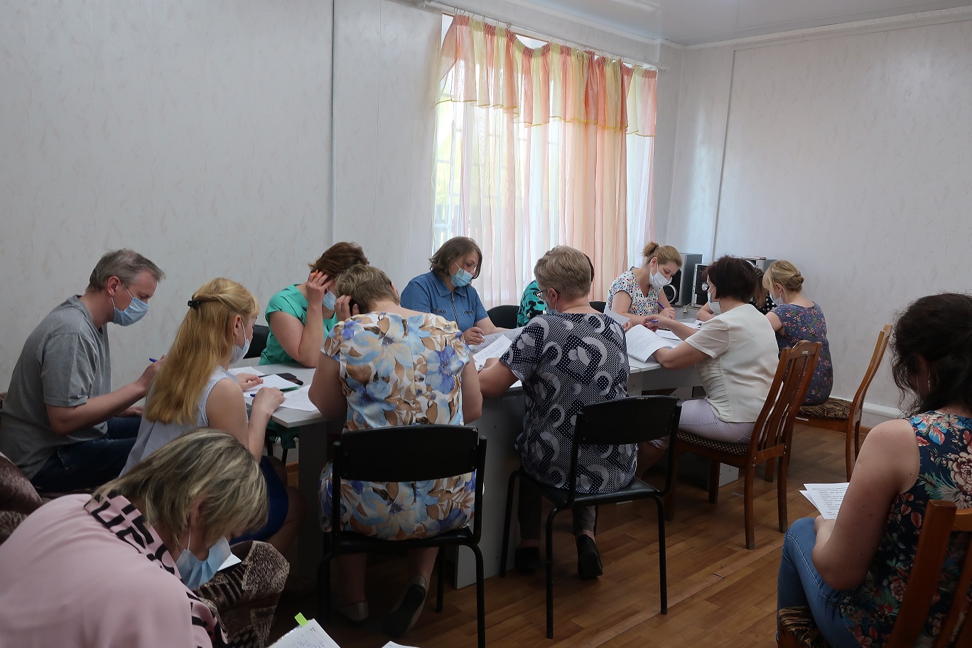 Тестирование работников