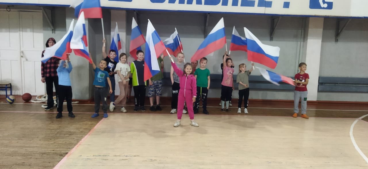 Мероприятия к Дню России в лагере "Солнышко"