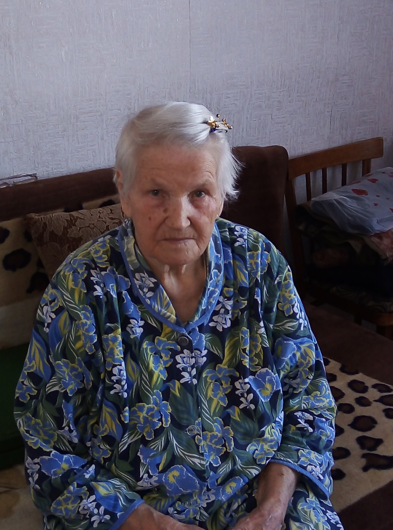 Визит внимания труженице тыла