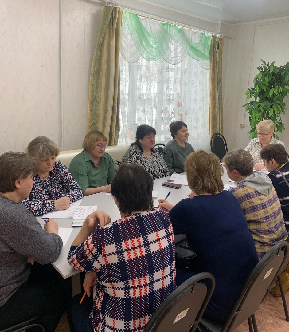 Профессиональная учеба в отделении срочного социального обслуживания