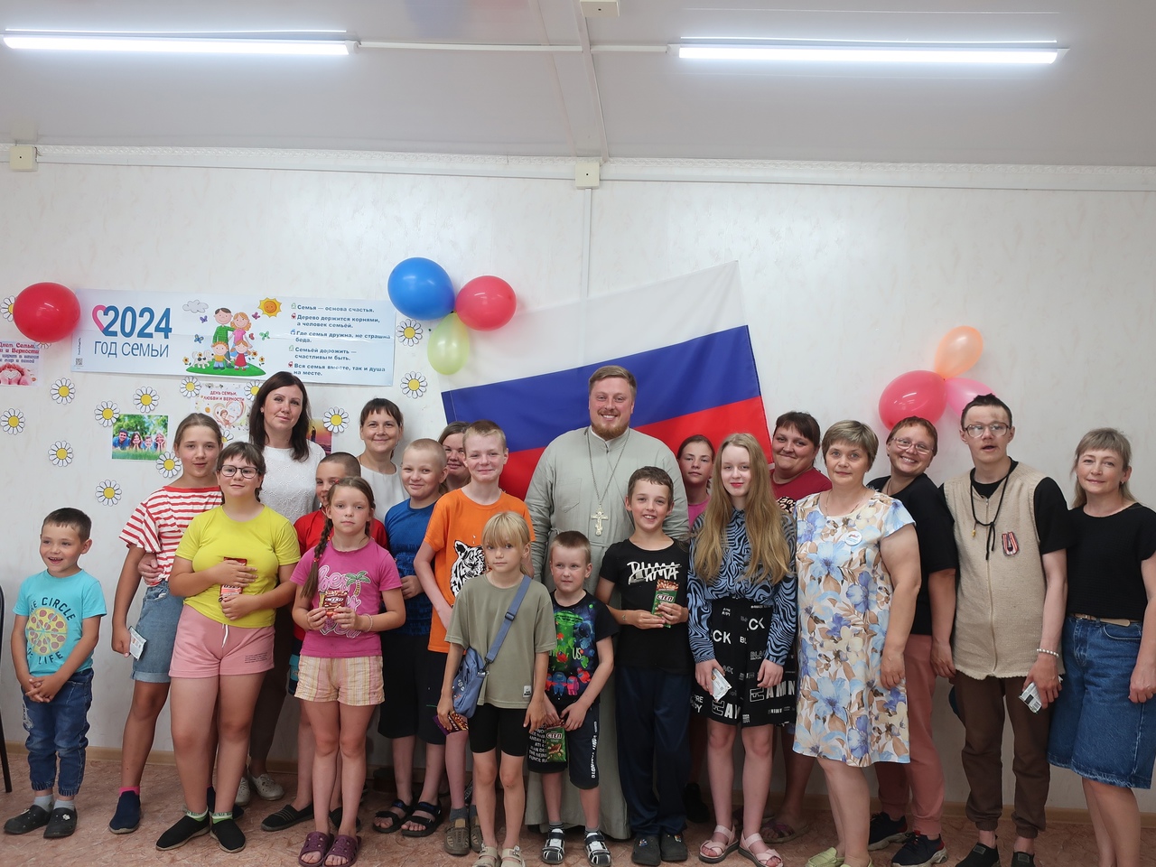 Великое чудо – семья!