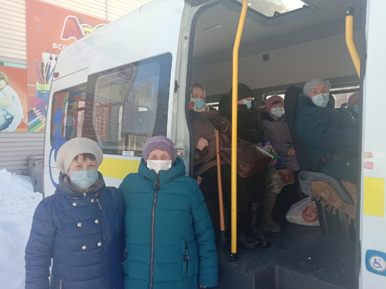 Доставка лиц старше 65 лет, проживающих в сельской местности, для прохождения диспансеризации возобновлена