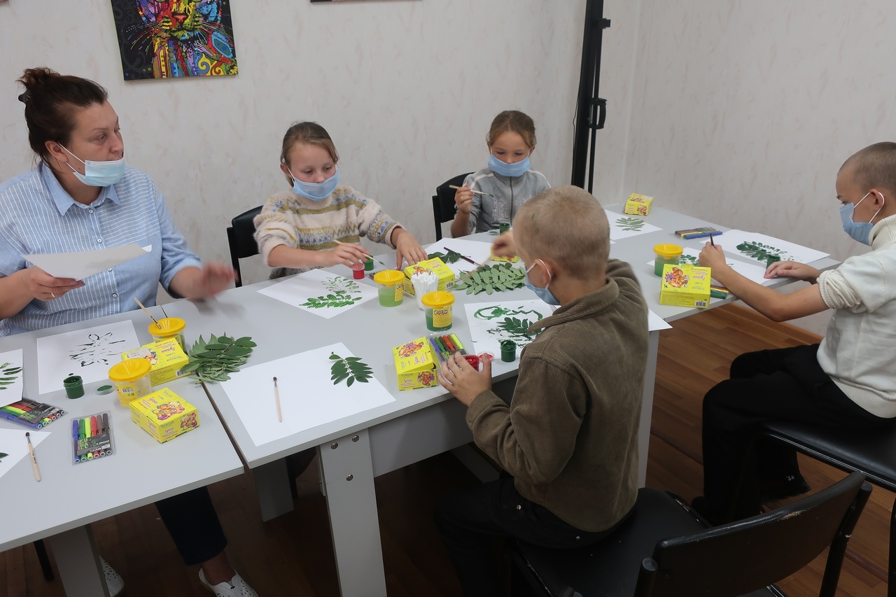 "Гроздья рябин"