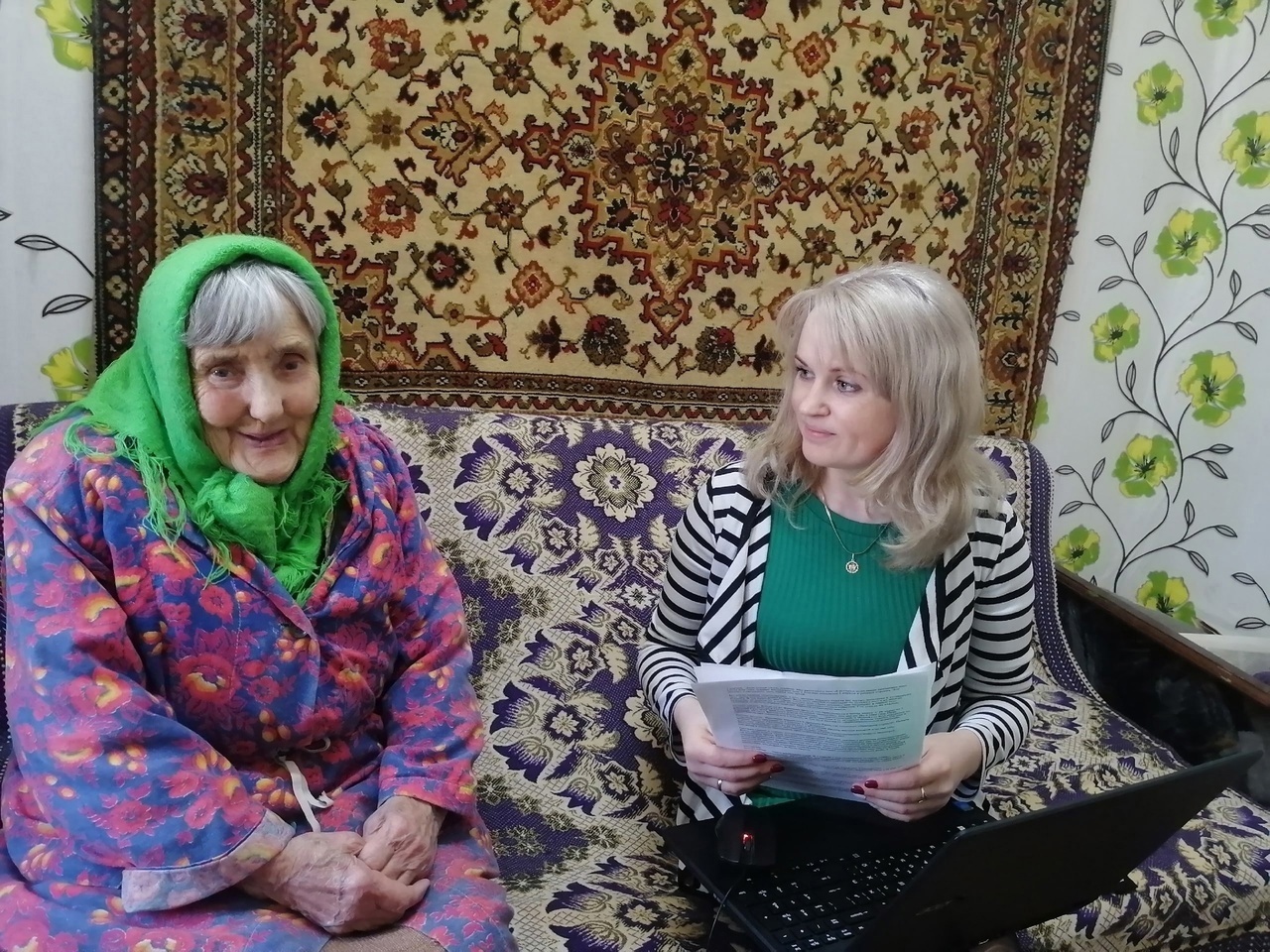 В отделении социального обслуживания на дому подведены итоги за 2023 год