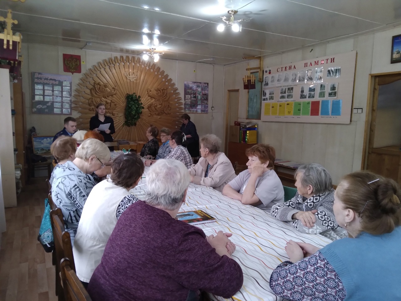 Встреча в клубе «Деловая среда» 