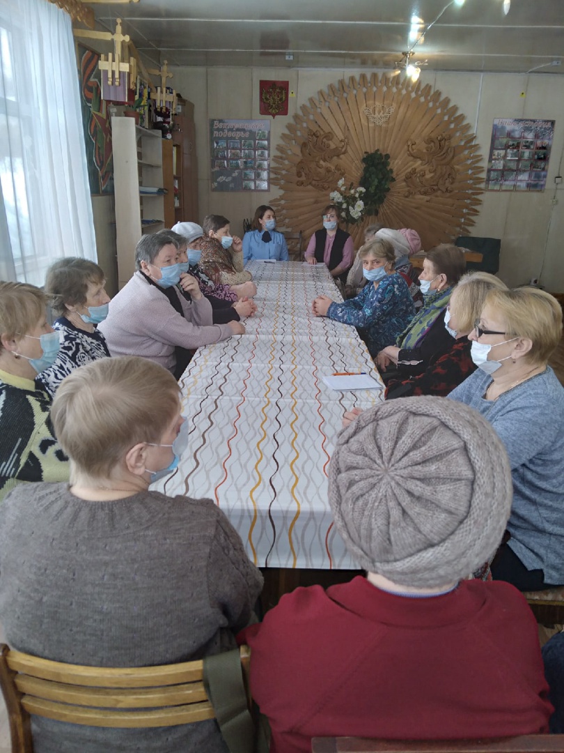 В Центре активного долголетия «Забота»