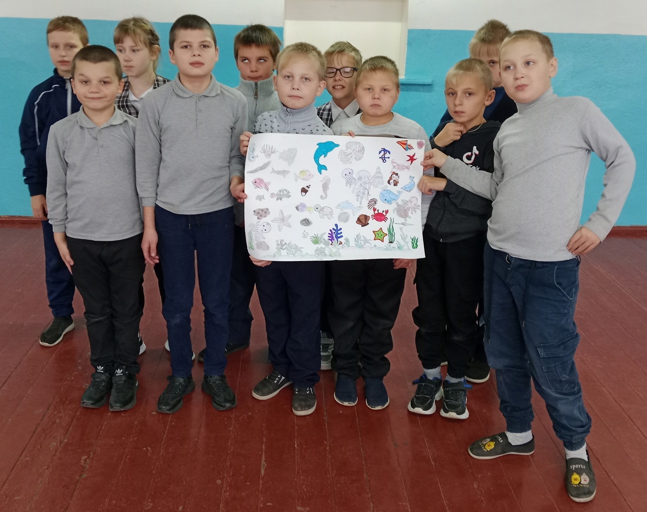 Занятие психолога