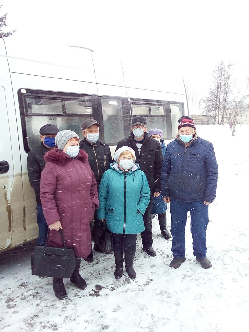 Выезд "мобильной бригады"