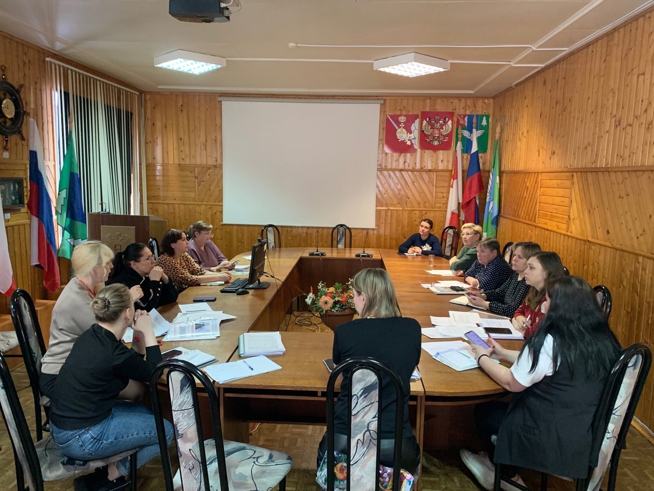 Заседание координационного совета по делам ветеранов и инвалидов 