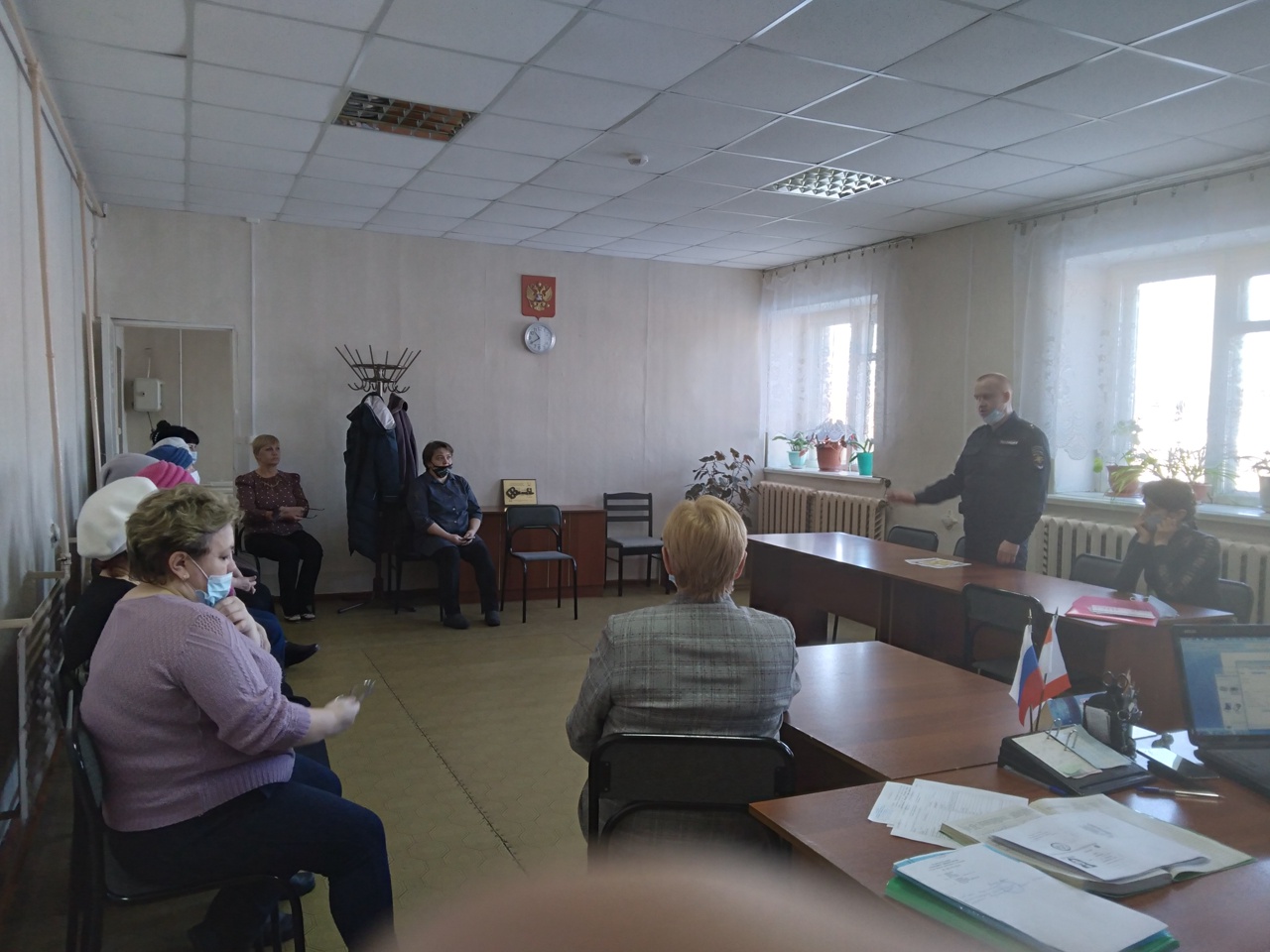 Выездное заседание ЦАД "Забота"