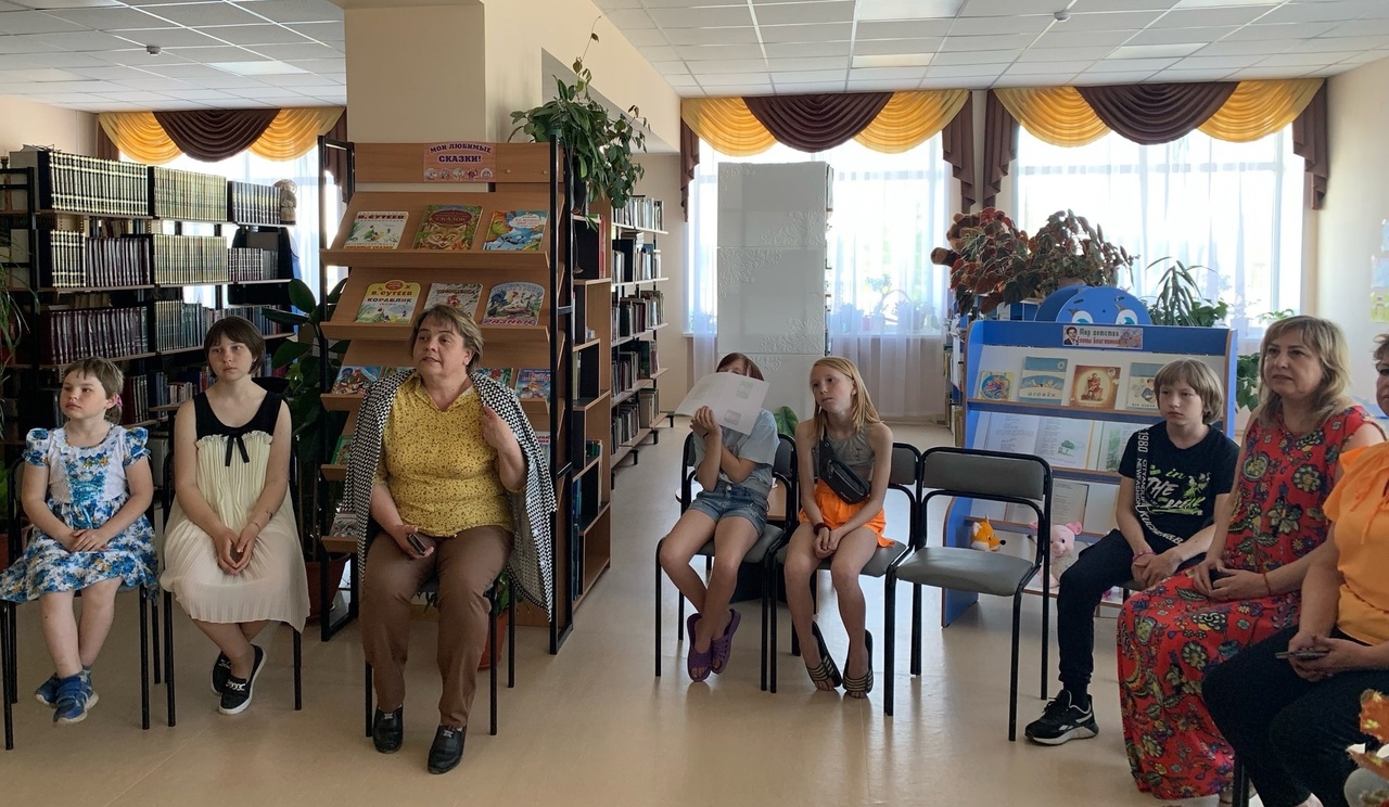 Заседание семейного клуба «Ромашка»