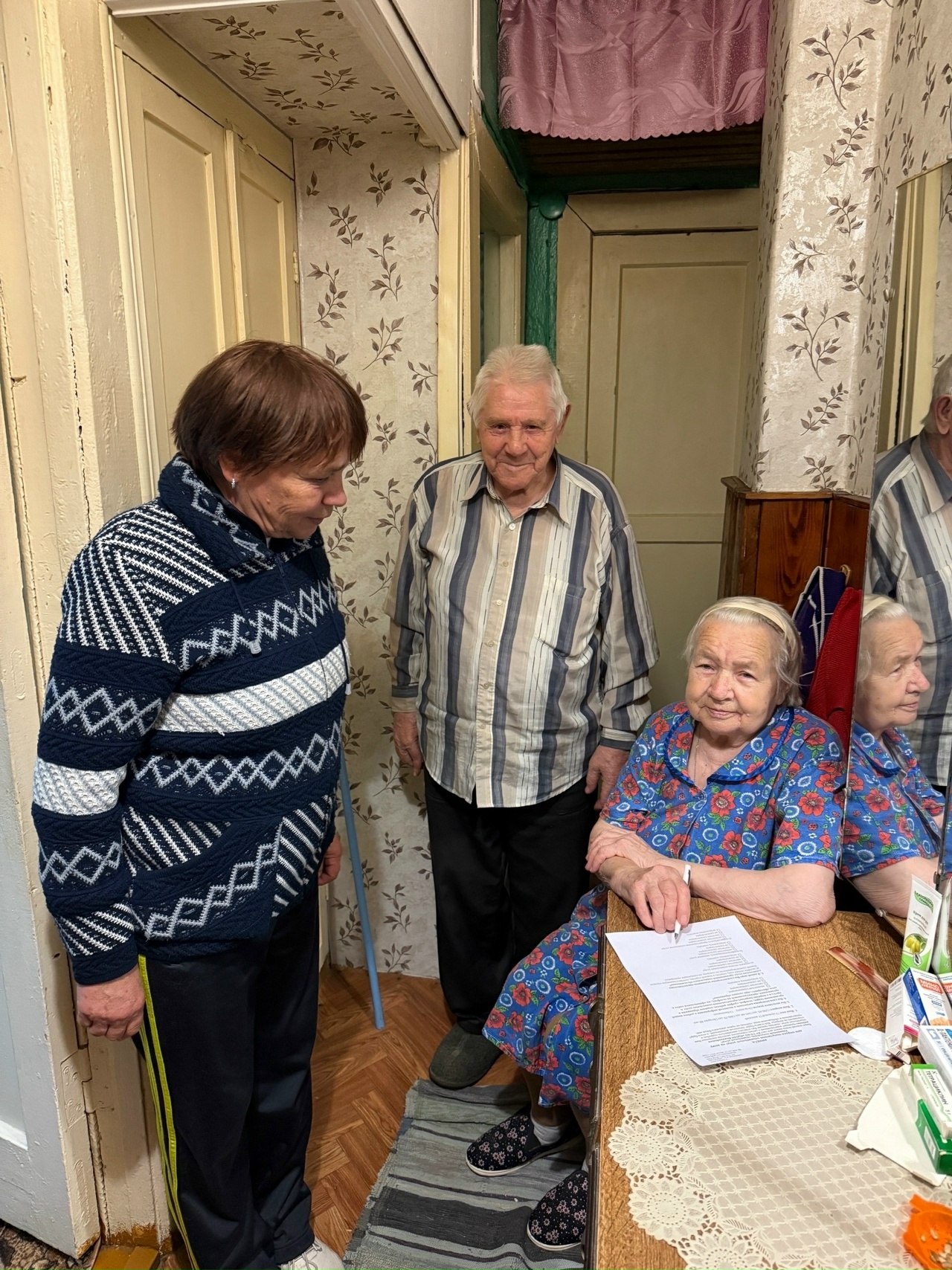 Мониторинг качества предоставляемых услуг 