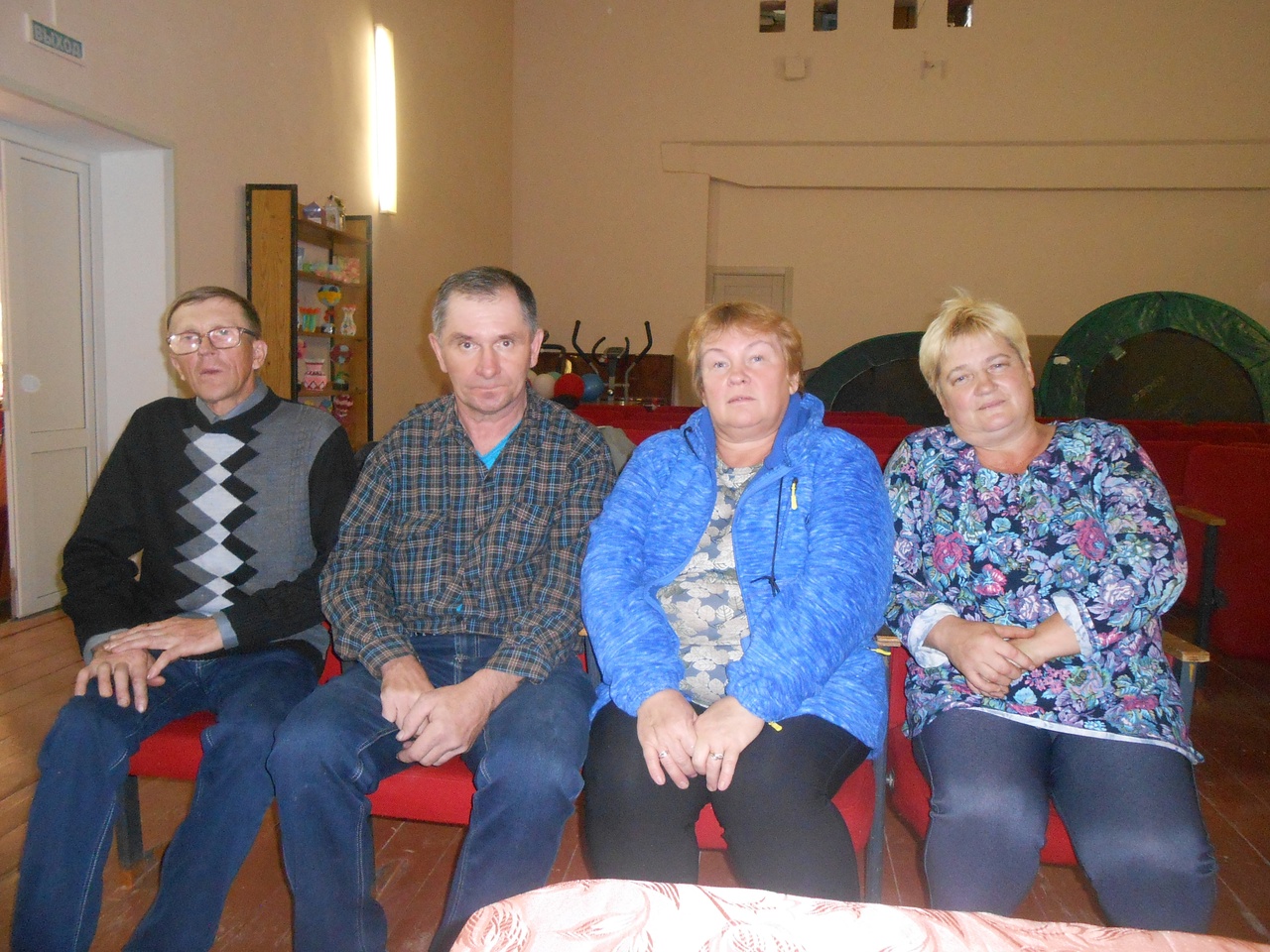 Выездные совещания социальных работников