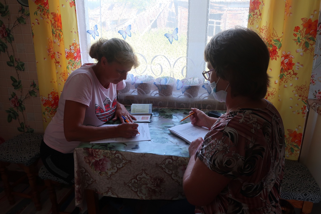 Выезд "мобильной бригады"