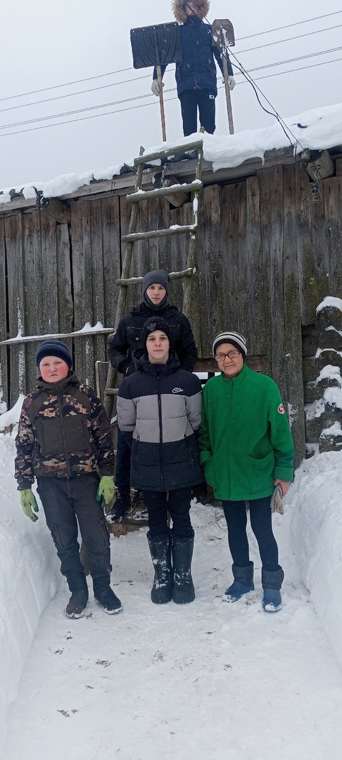 Волонтерская помощь матери участника СВО