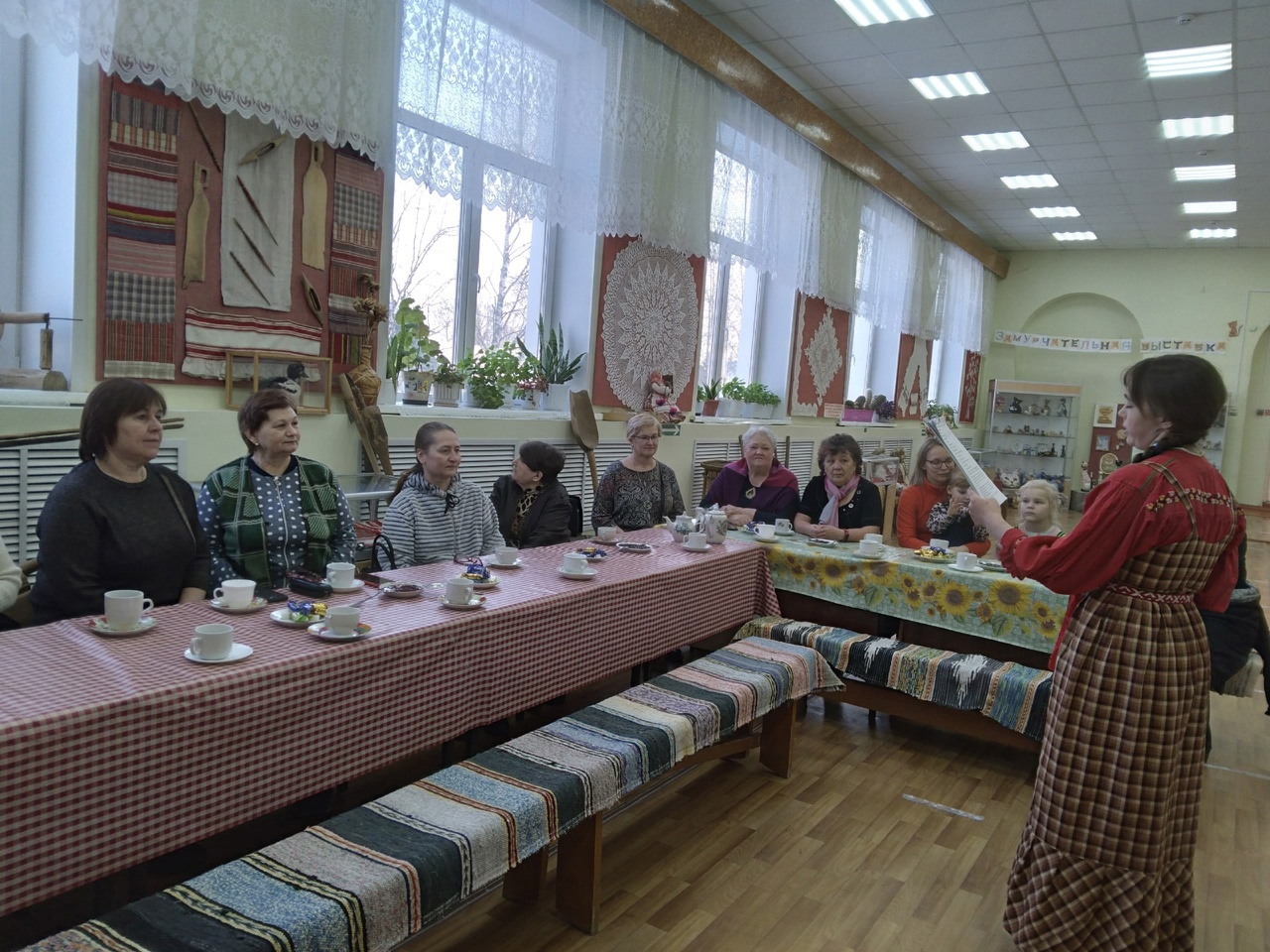 Новости Центра активного долголетия "Забота"