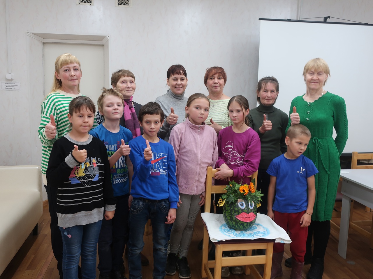 «Арбузный переполох»