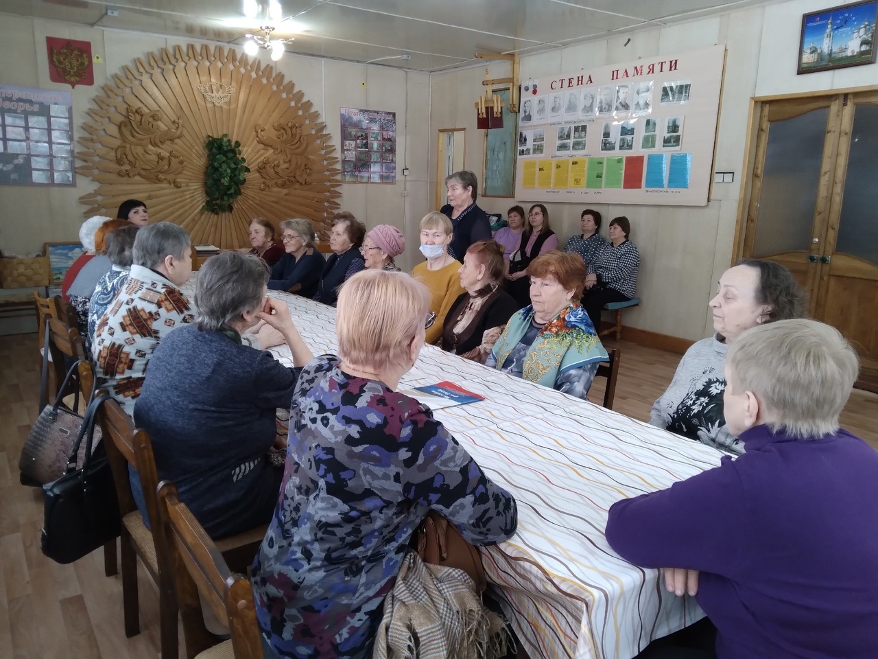 Заседание клуба «Деловая среда» 