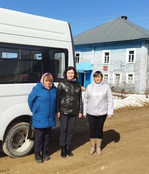 Выезд мобильной бригады  