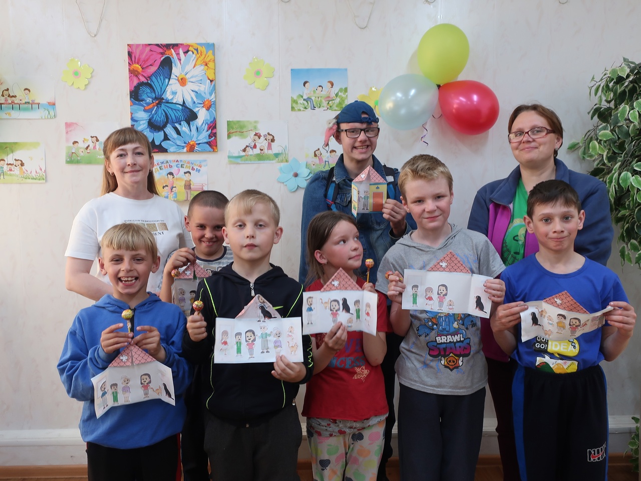 «Моя любимая семья»