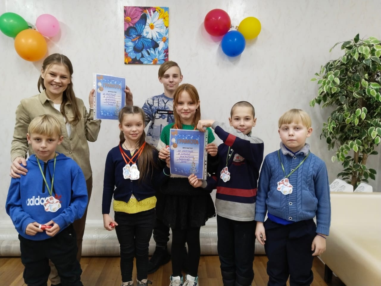 "ЗИМУШКА-ЗИМА" 